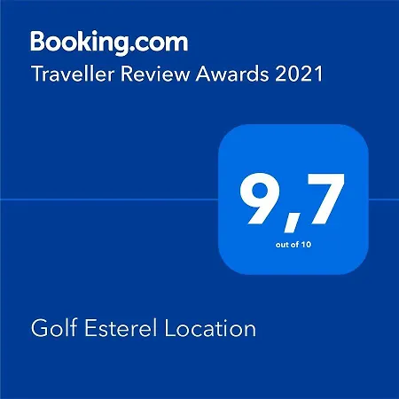 Golf Esterel Location *
