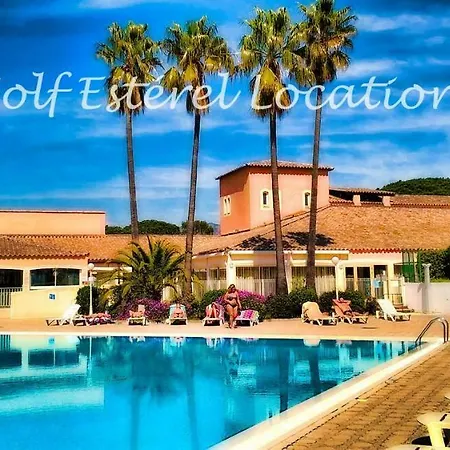 Golf Esterel Location Saint-Raphaël