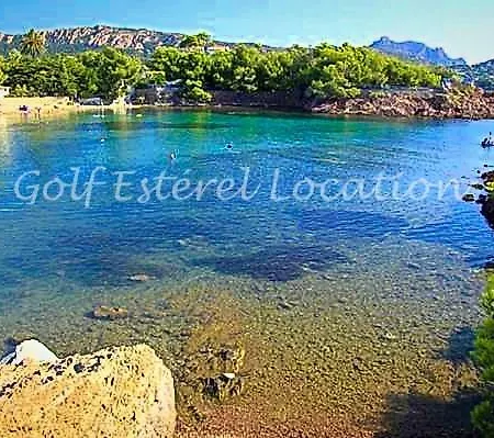 Golf Esterel Location Apartamento