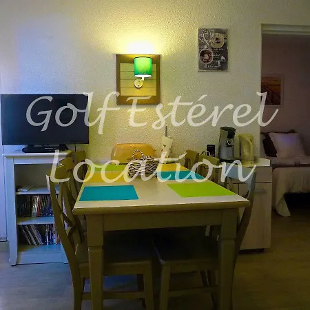 Golf Esterel Location Apartamento