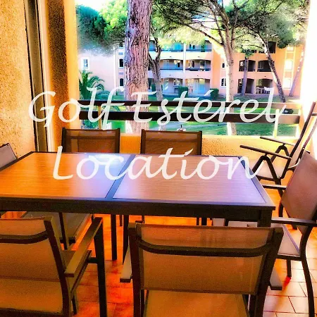 Golf Esterel Location Apartamento