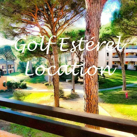 Apartment Golf Esterel Location
