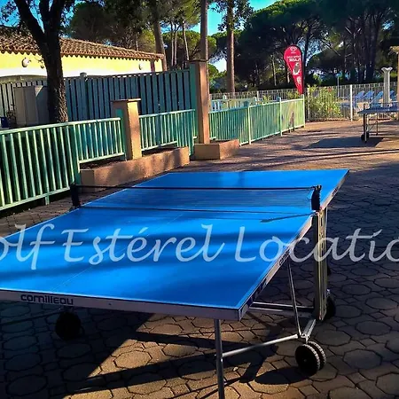 Golf Esterel Location