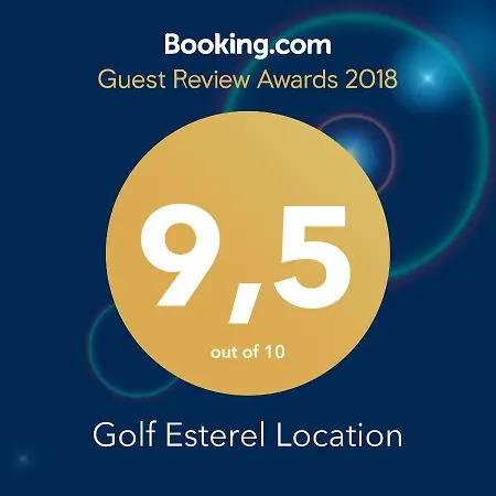 Apartamento Golf Esterel Location Saint-Raphaël